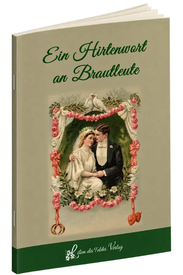 Ein Hirtenwort an Brautleute 3D