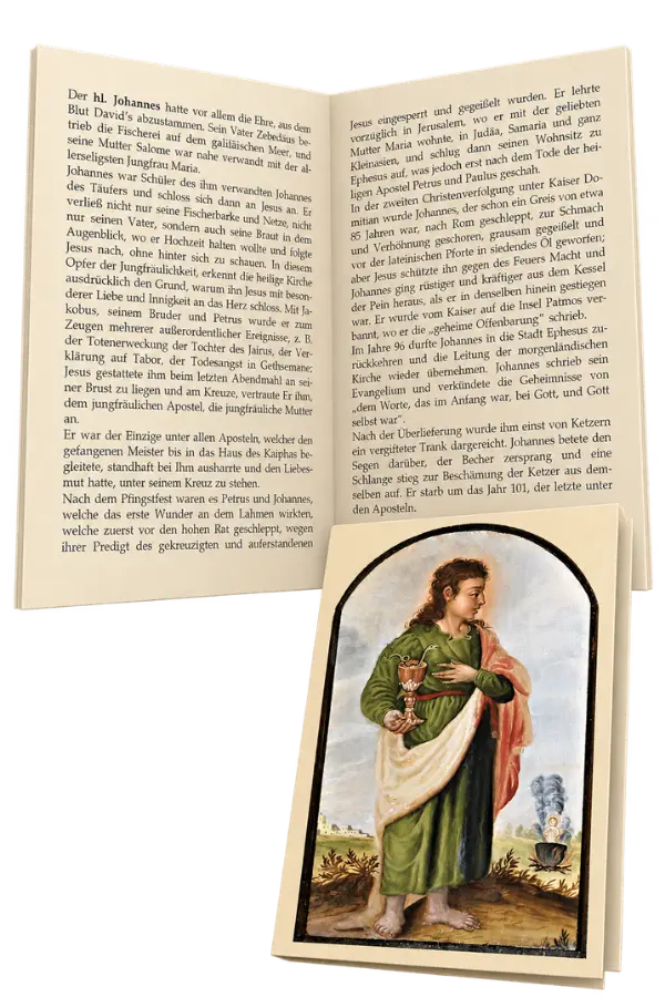 Hl. Johannes 3D