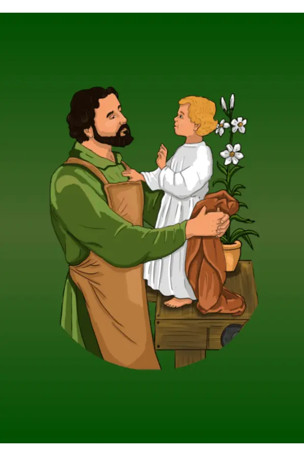 Hl. Josef ausmalbuch Cover Hinten.webp